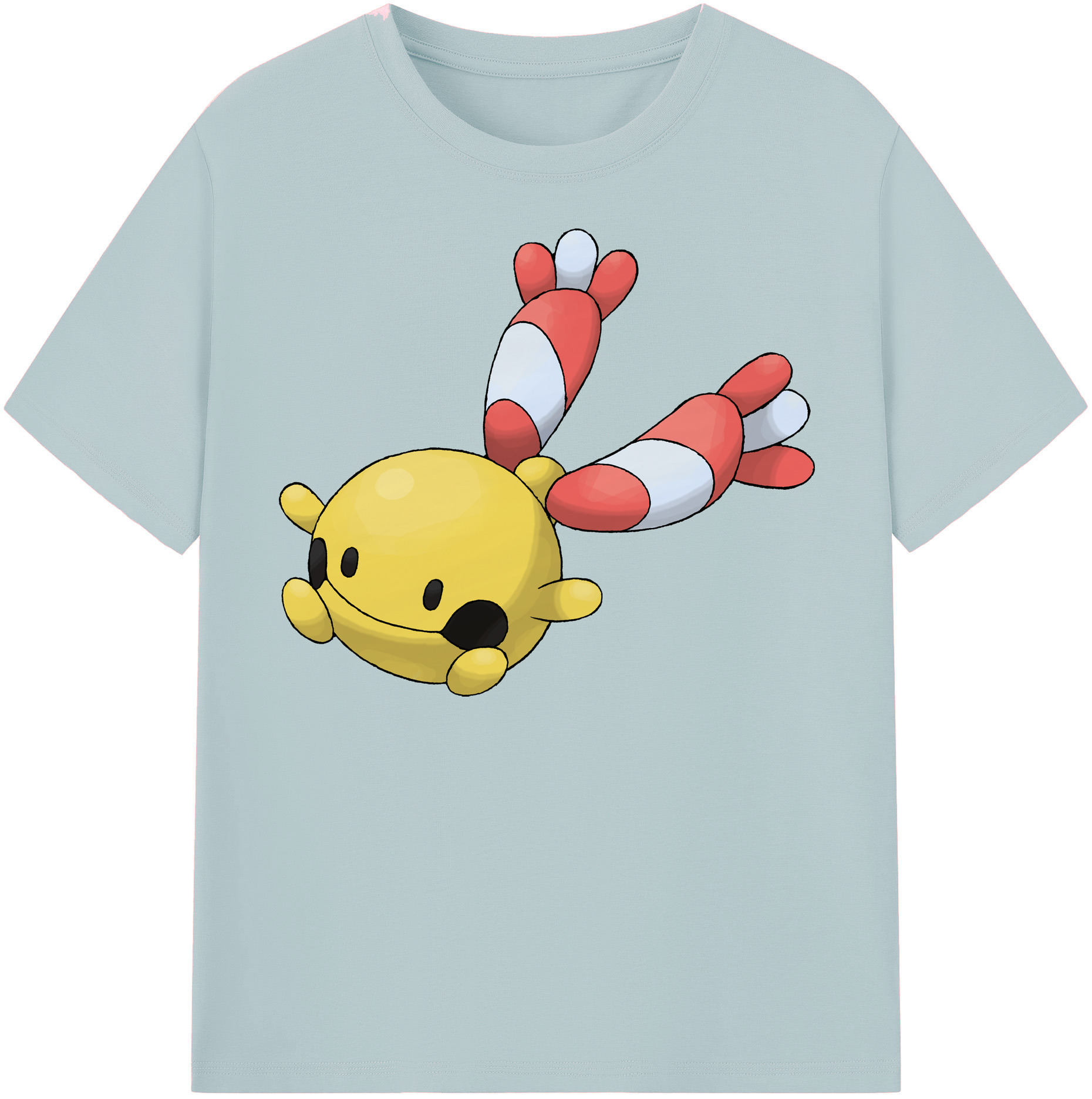 （画像用） ポケットモンスター Pokémon 綿100％半袖Tシャツ（フロントプリント）